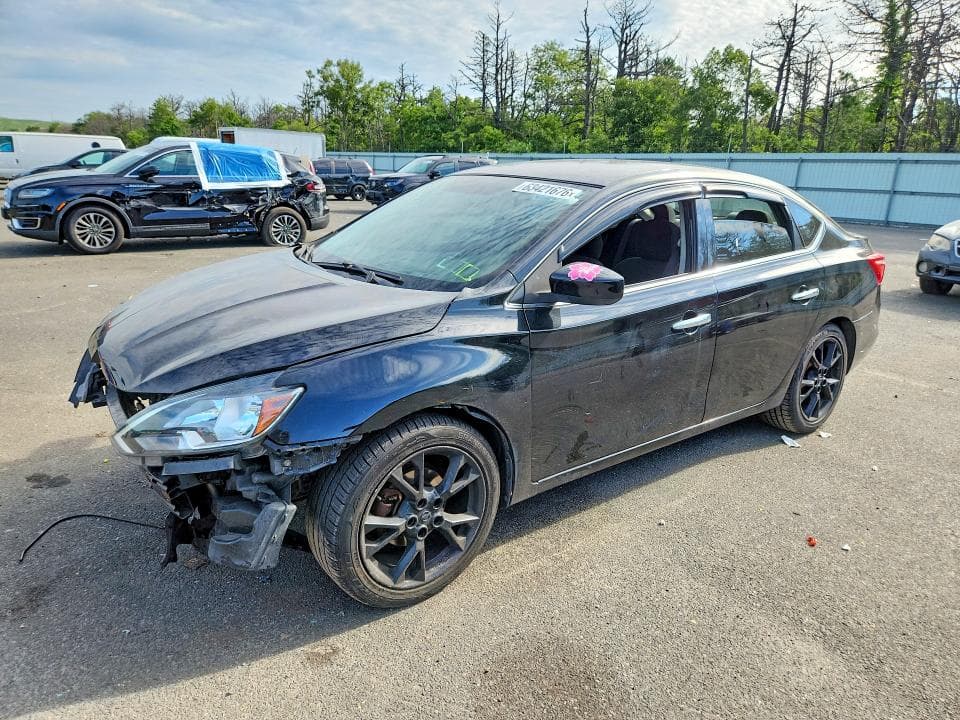 2019 NISSAN SENTRA S - 1