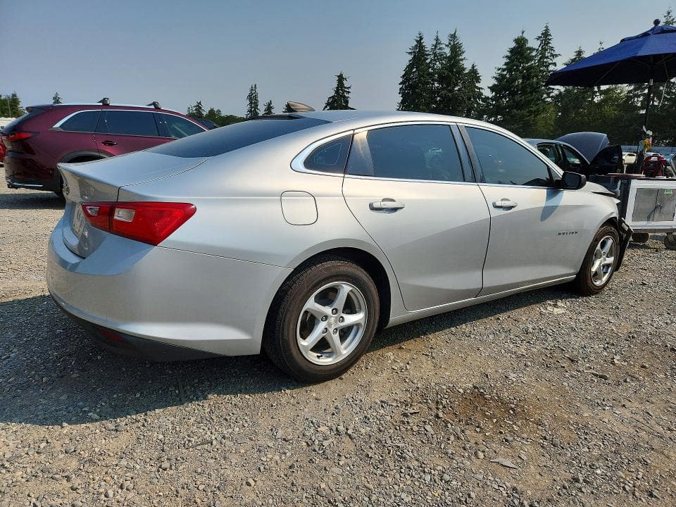 2017 CHEVROLET MALIBU LS 3