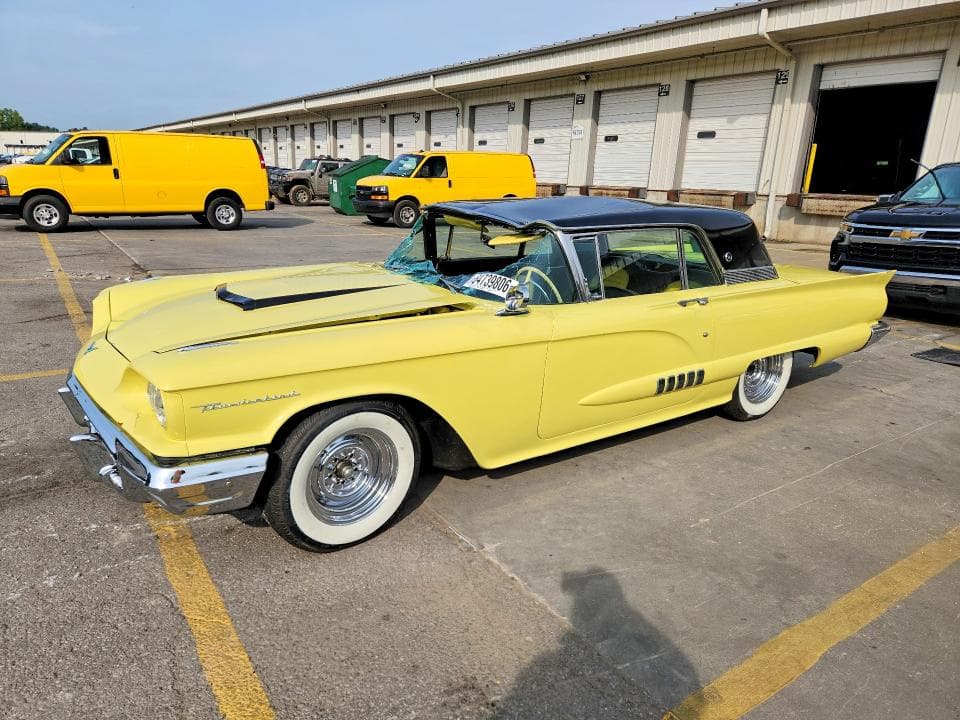 1958 FORD THUNDERBIRD LT
