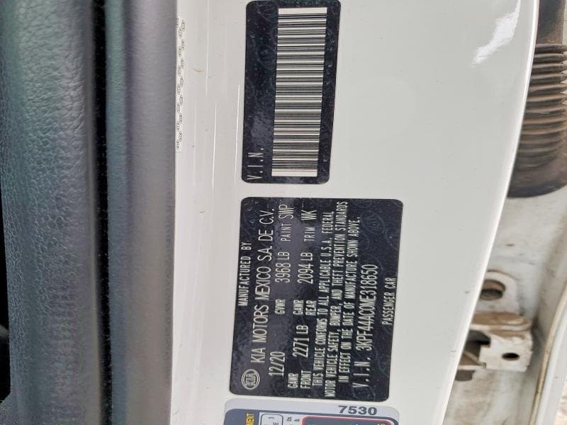 2021 KIA FORTE GT 13