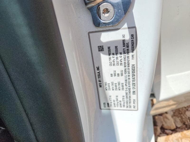 2025 TESLA MODEL 3 12