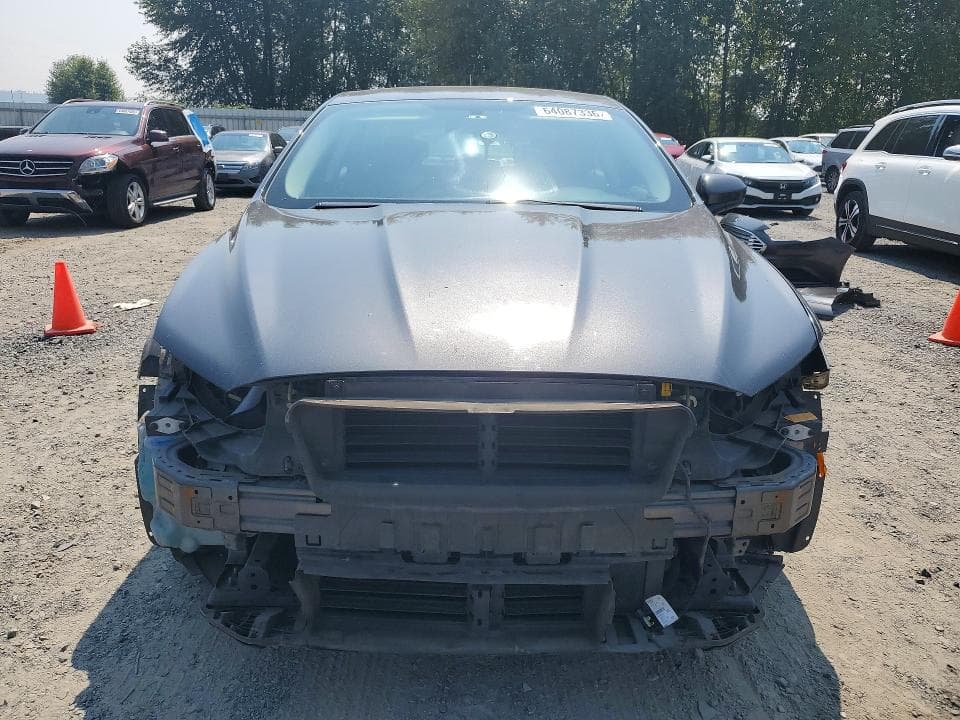 2017 FORD FUSION SE HYBRID 5