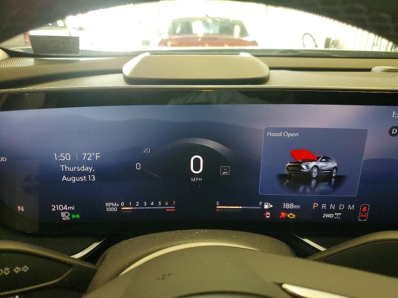 2025 BUICK ENVISION PREFERRED 9