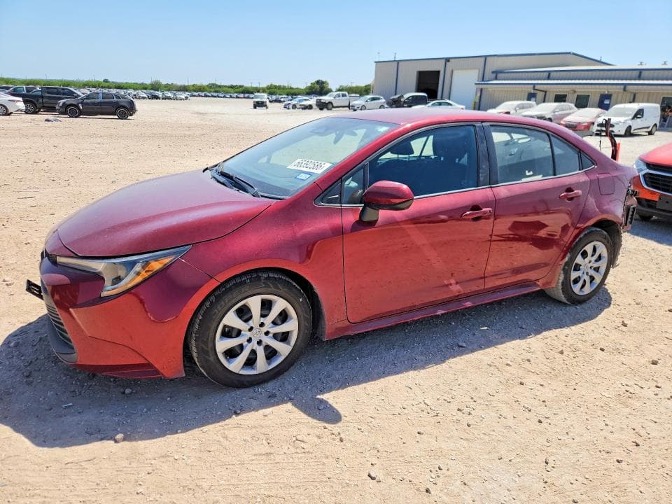 2023 TOYOTA COROLLA LE - 1