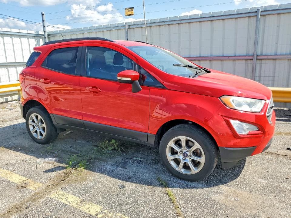 2018 FORD ECOSPORT SE 4