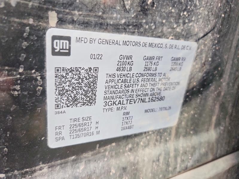 2022 GMC TERRAIN SLE 12