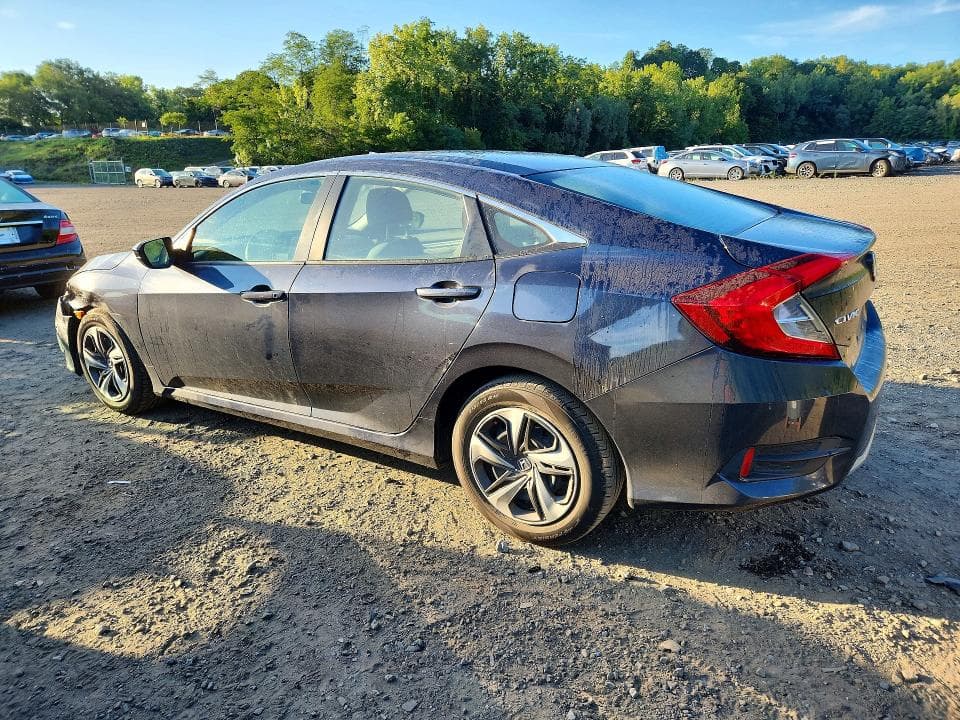 2019 HONDA CIVIC LX 2