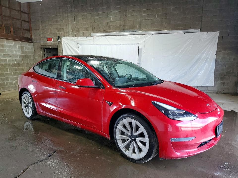 2022 TESLA MODEL 3 4