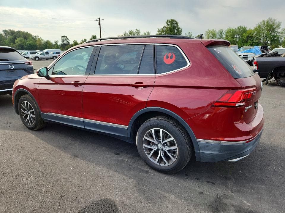 2018 VOLKSWAGEN TIGUAN SE 2