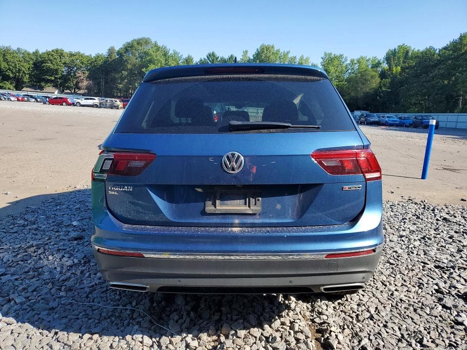 2020 VOLKSWAGEN TIGUAN SE 6