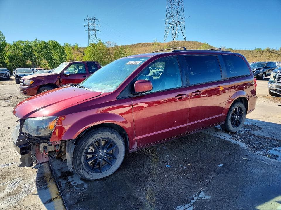 2019 DODGE GRAND CARAVAN GT - 1