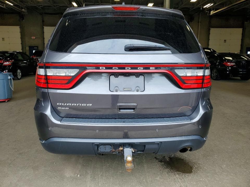 2017 DODGE DURANGO SXT 6