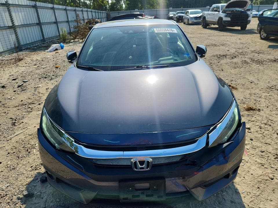 2017 HONDA CIVIC TOURING 5