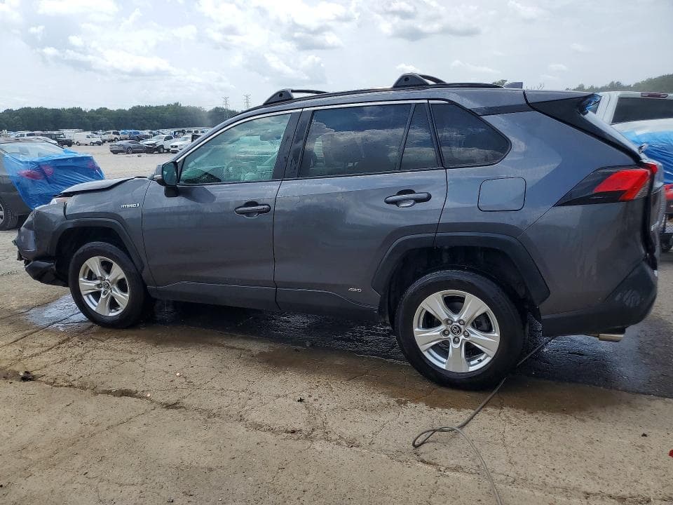 2021 TOYOTA RAV4 HYBRID XLE XLE 2