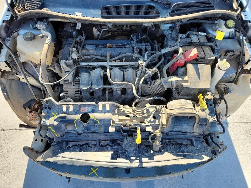 2018 FORD FIESTA SE 11
