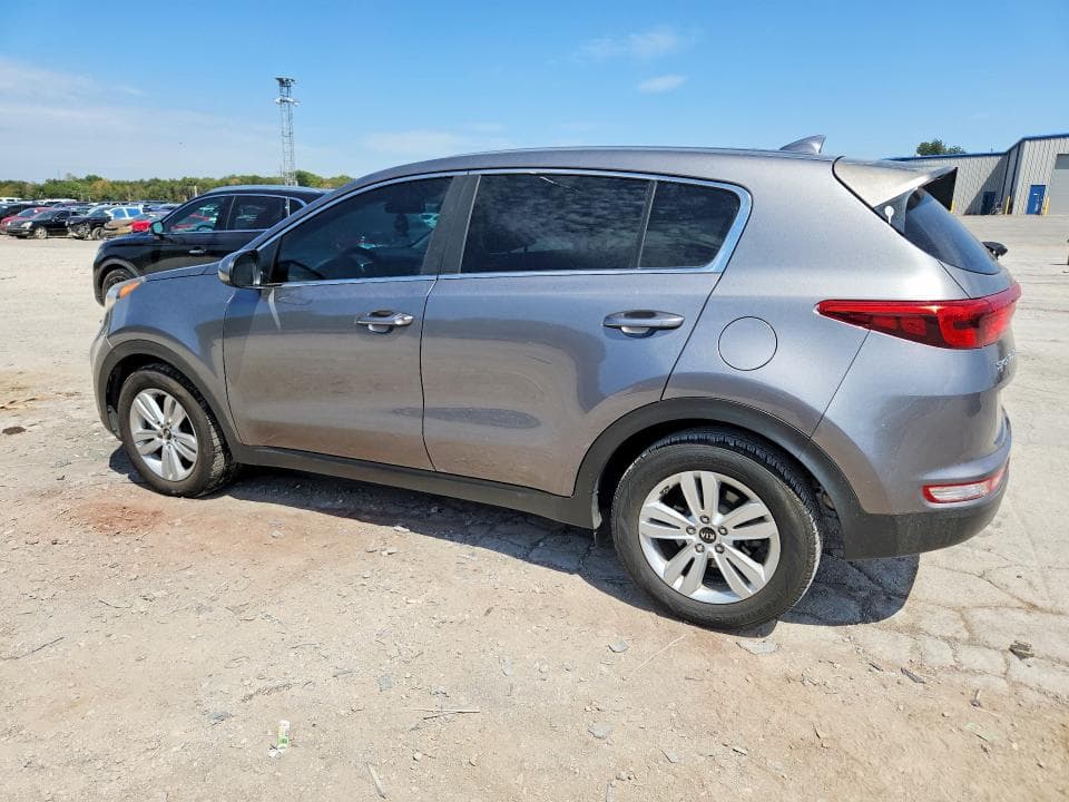 2018 KIA SPORTAGE LX 2