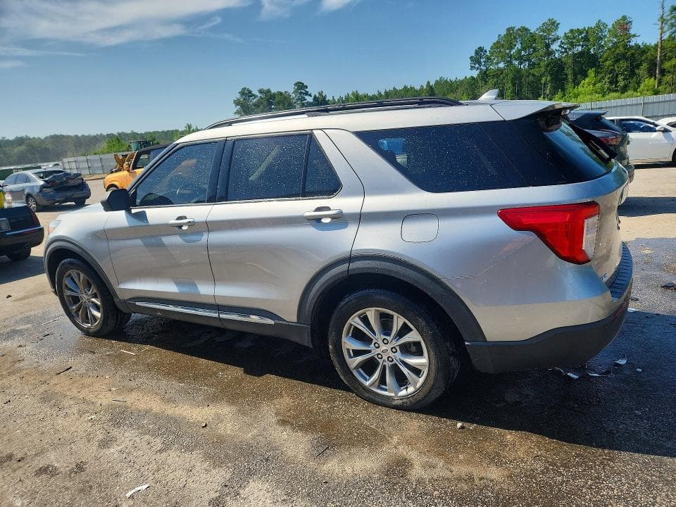 2020 FORD EXPLORER XLT 2
