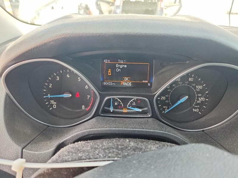 2017 FORD FOCUS SEL 9