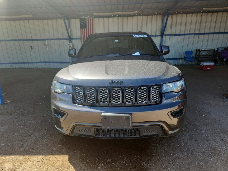 2017 JEEP GRAND CHEROKEE LAREDO 5