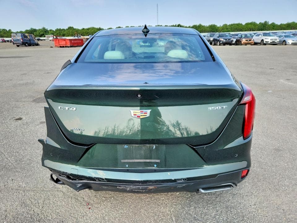 2020 CADILLAC CT4 PREMIUM LUXURY 6
