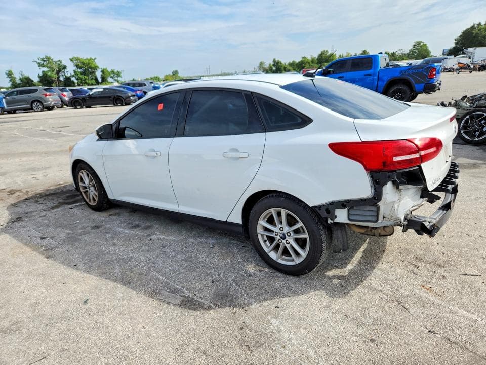 2017 FORD FOCUS SE 2