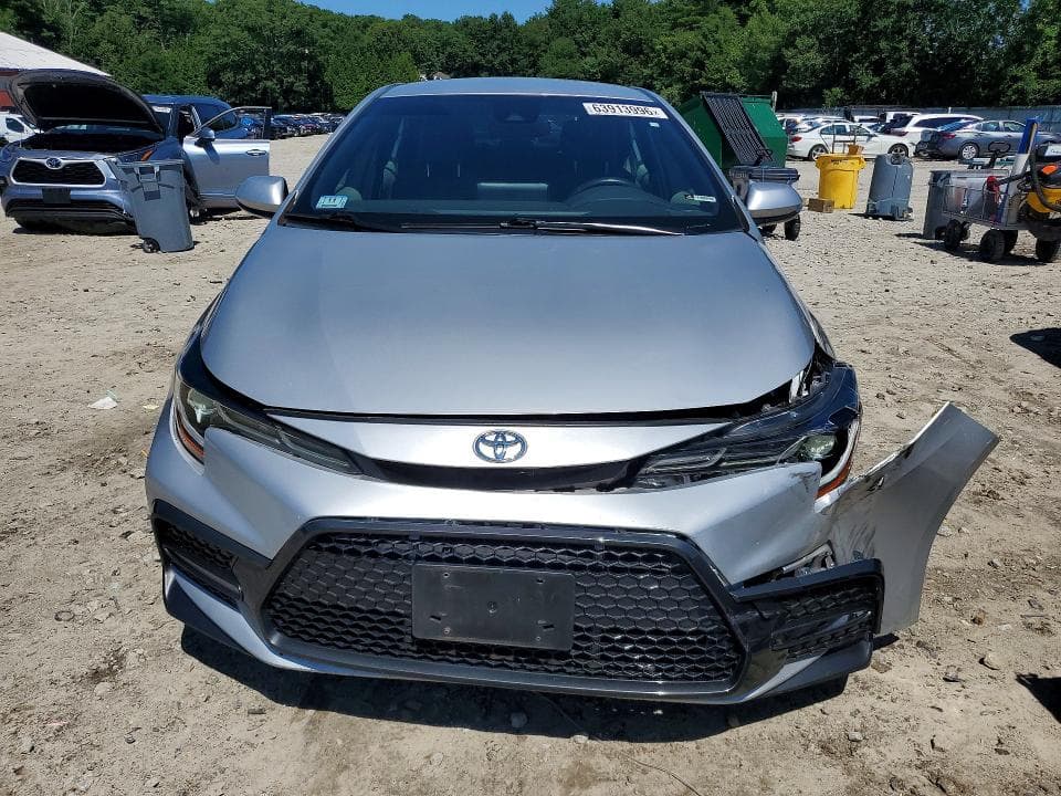 2022 TOYOTA COROLLA SE 5