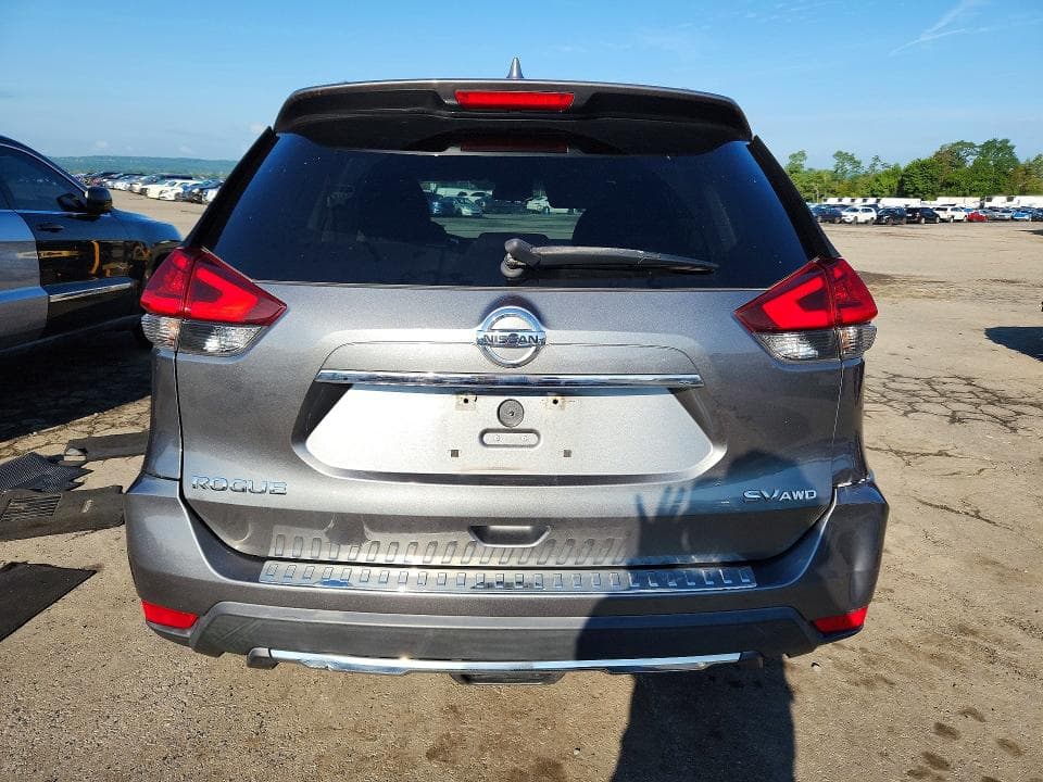 2017 NISSAN ROGUE SV 6