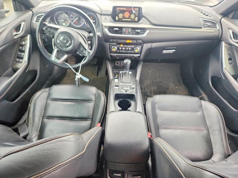 2017 MAZDA 6 GRAND TOURING 8