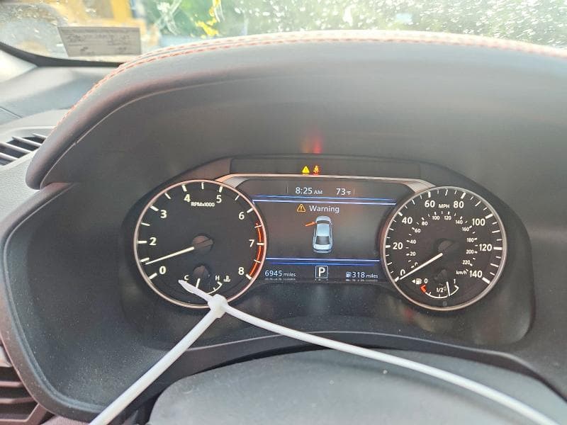 2024 NISSAN ALTIMA SR 9