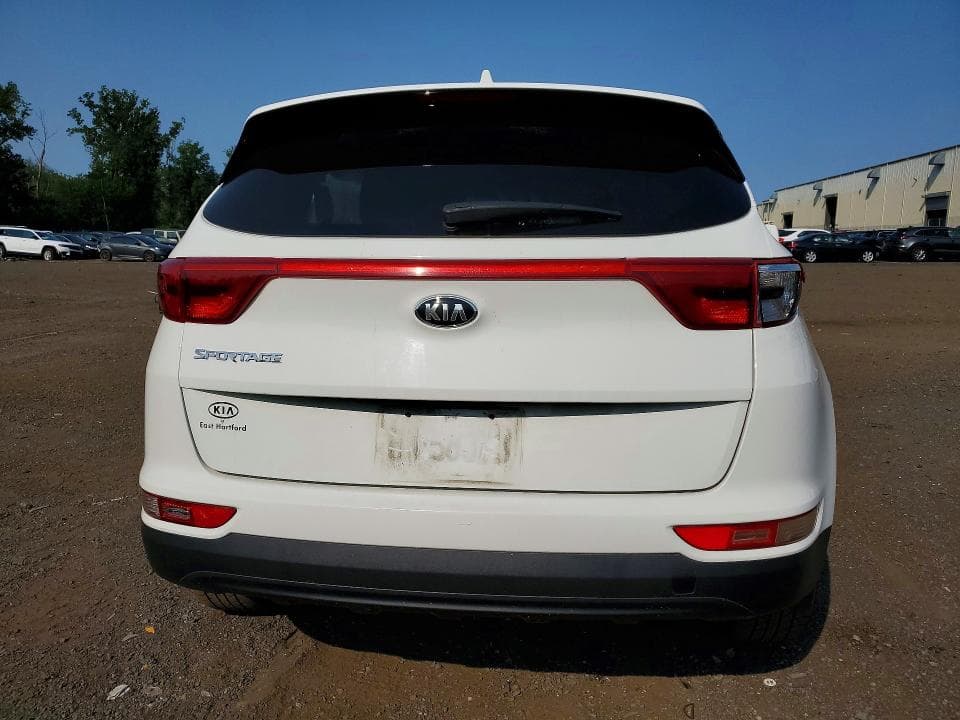 2018 KIA SPORTAGE LX 6