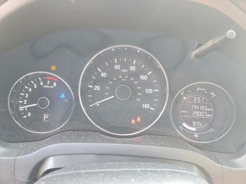 2020 HONDA HR-V LX 9