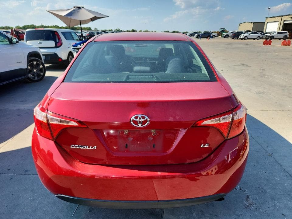 2018 TOYOTA COROLLA LE 6
