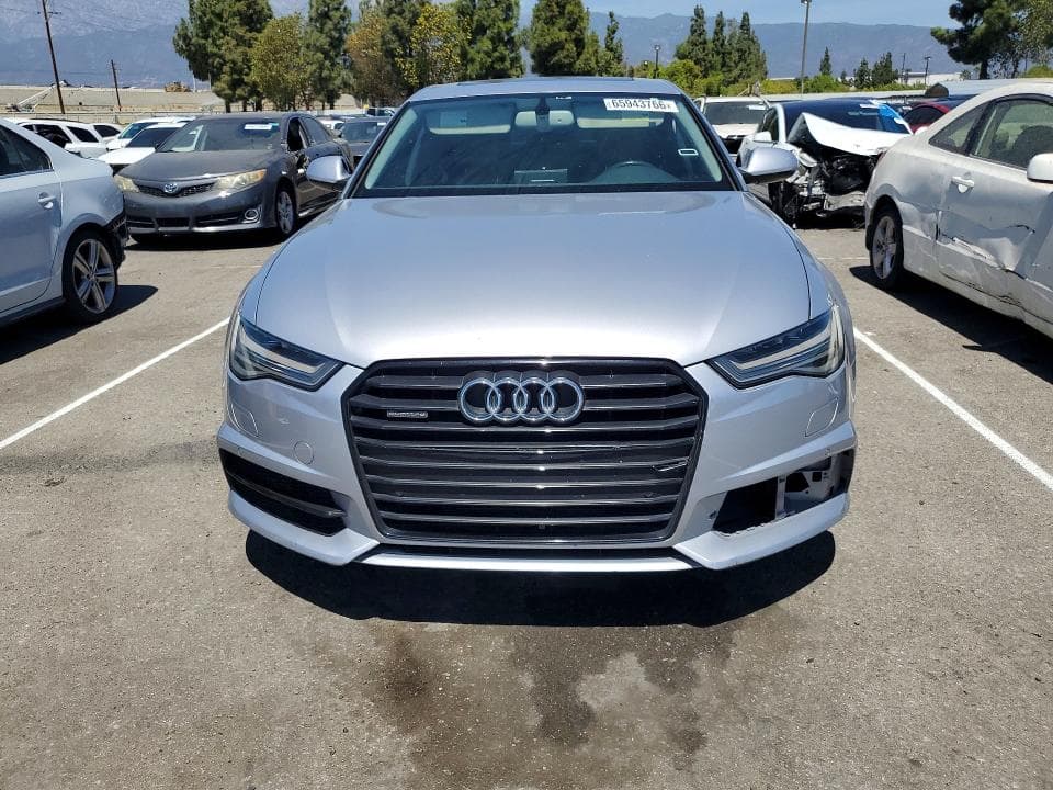 2018 AUDI A6 PREMIUM PLUS 5