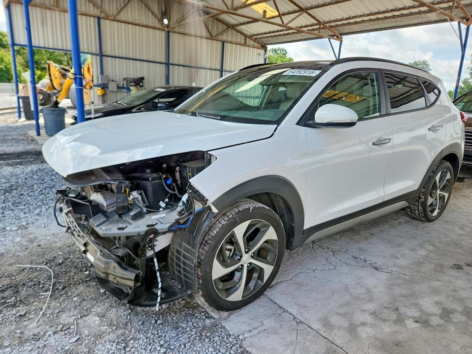 2018 HYUNDAI TUCSON LIMITED - 1