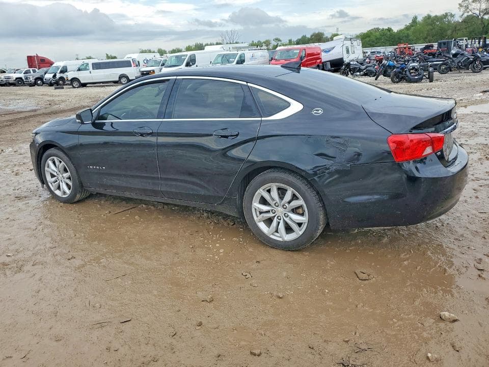2017 CHEVROLET IMPALA LT 2