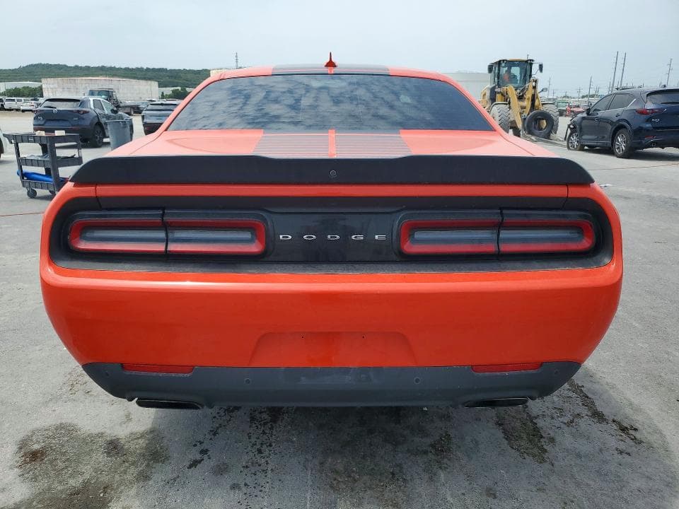 2017 DODGE CHALLENGER R/T 6