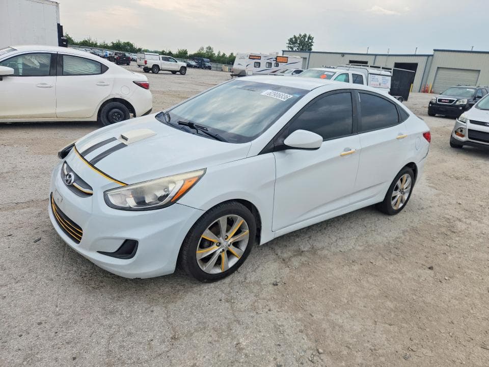2017 HYUNDAI ACCENT SE - 1