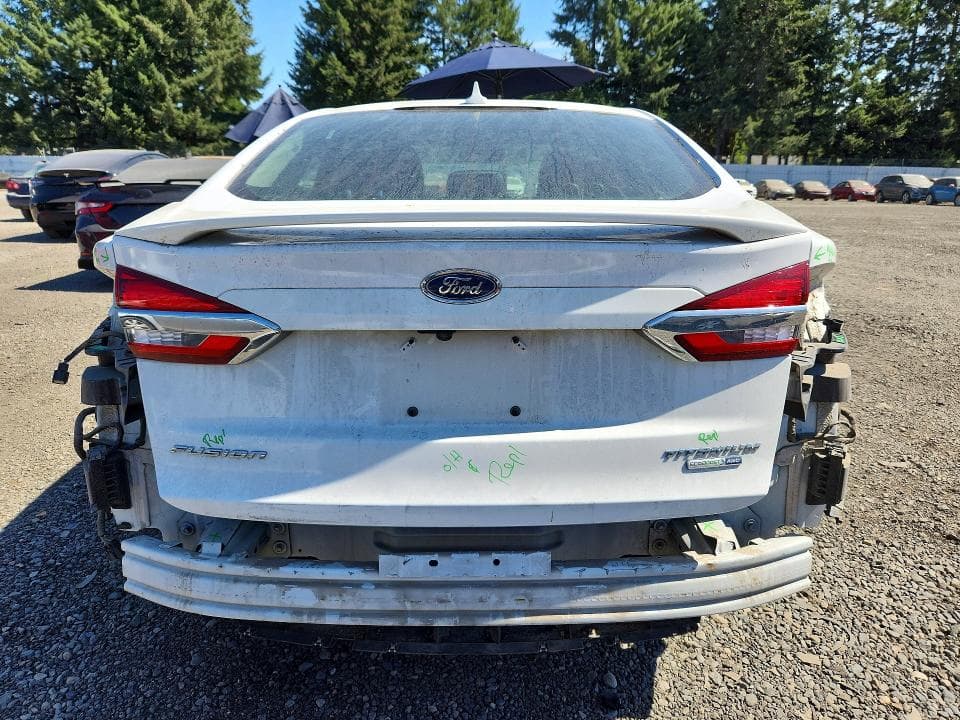 2020 FORD FUSION TITANIUM 6