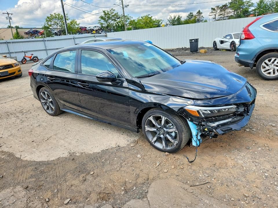 2026 HONDA CIVIC SPORT 4