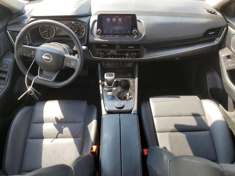 2025 NISSAN ROGUE SV 8