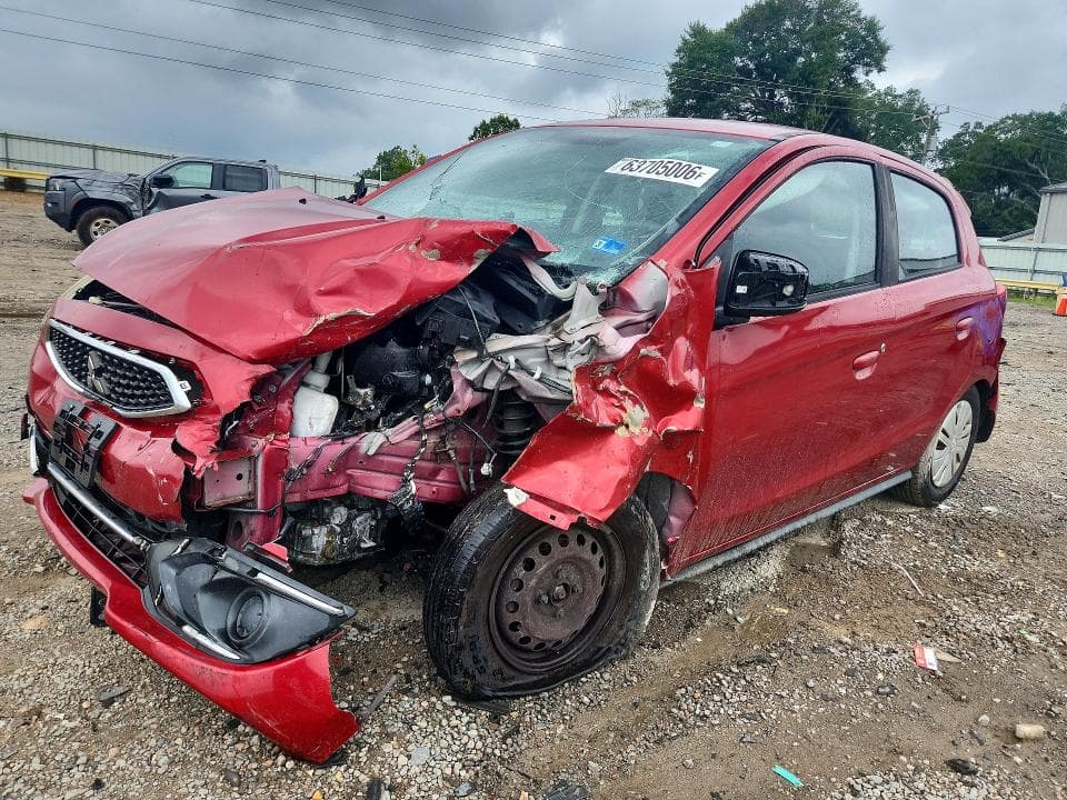 2017 MITSUBISHI MIRAGE ES - 1