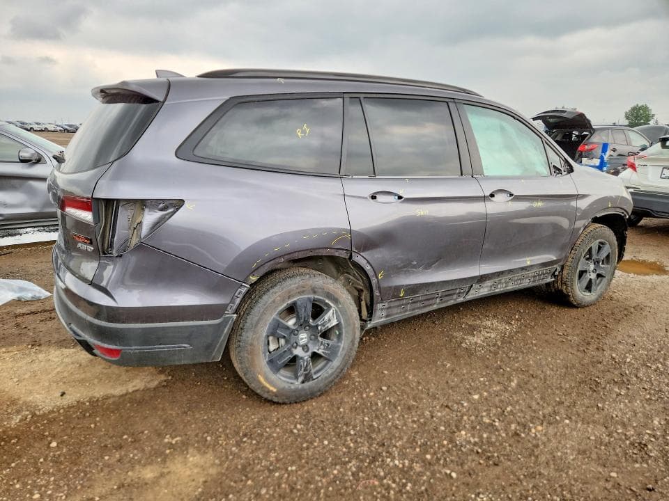 2022 HONDA PILOT TRAILSPORT 3