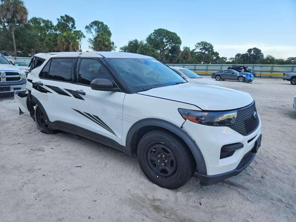 2021 FORD EXPLORER POLICE INTERCEPTOR 4