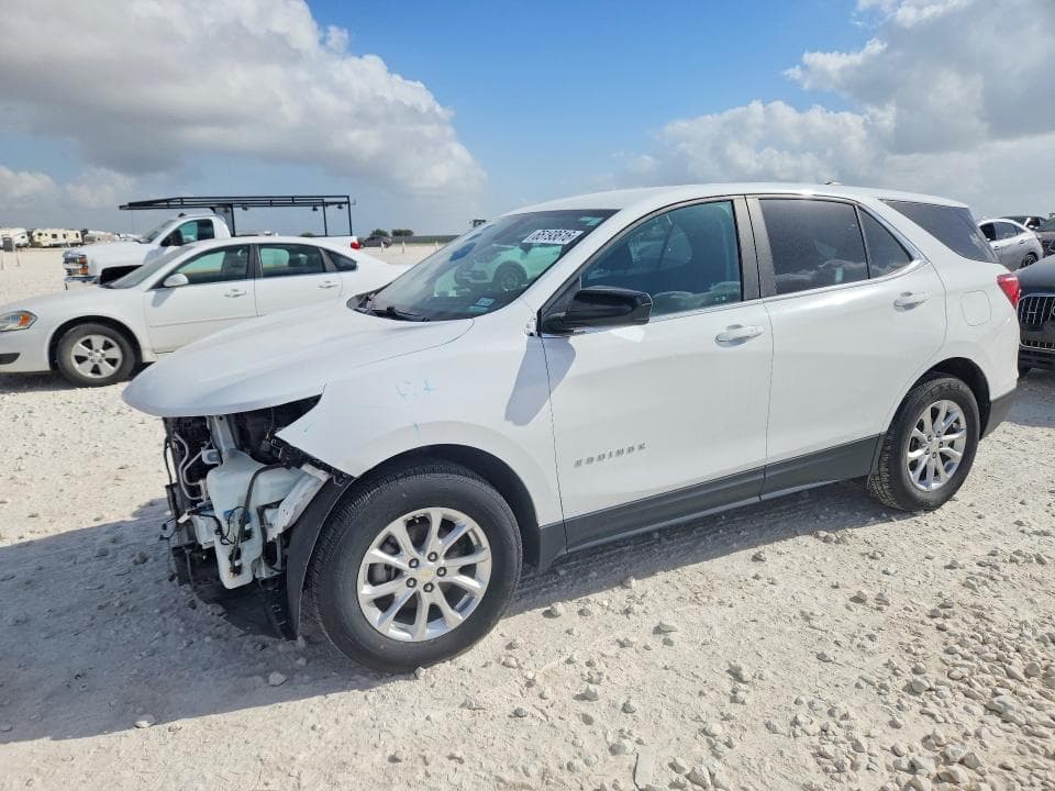 2021 CHEVROLET EQUINOX LT - 1