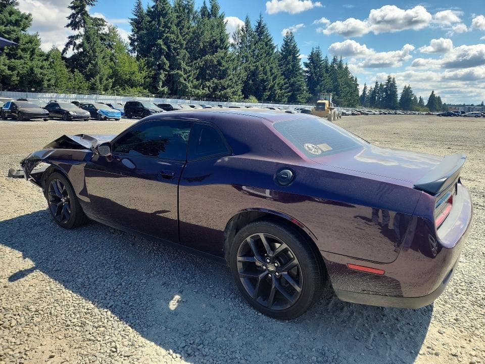 2021 DODGE CHALLENGER SXT 2