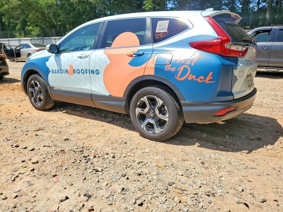 2019 HONDA CR-V EX 2
