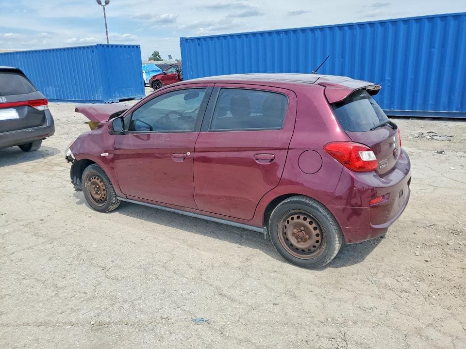 2017 MITSUBISHI MIRAGE ES 2