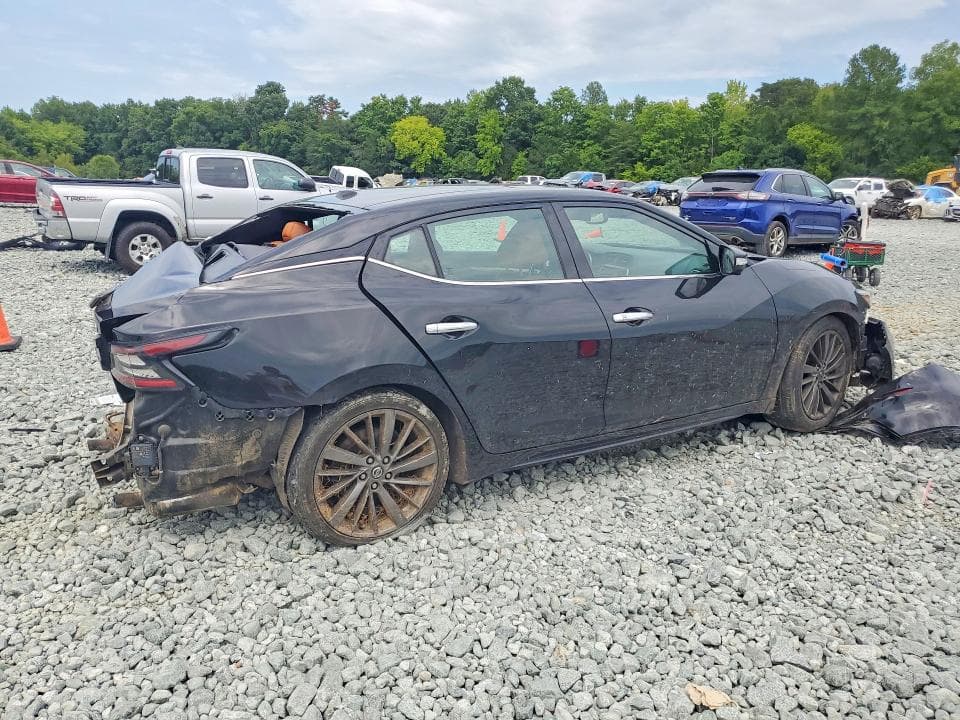 2019 NISSAN MAXIMA PLATINUM 3