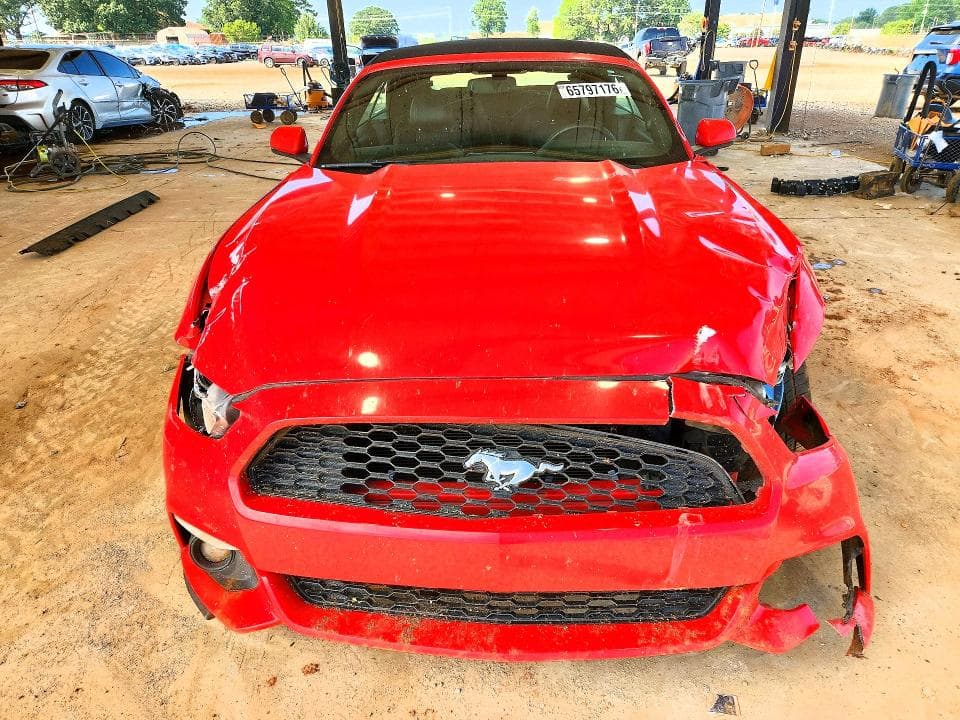 2017 FORD MUSTANG 5