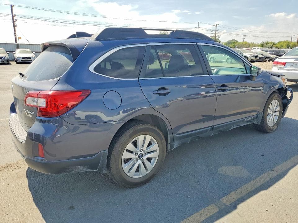 2017 SUBARU OUTBACK 2.5I PREMIUM 3